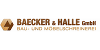 Kundenlogo Schreinerei Baecker & Halle GmbH