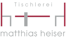 Kundenlogo von Tischlerei matthias heiser GmbH