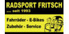 Kundenlogo von Radsport Fritsch Fahrräder-Zubehör-Service