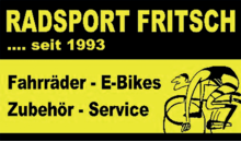 Kundenlogo von Radsport Fritsch Fahrräder-Zubehör-Service