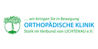 Kundenlogo Lichtenau e.V. - Orthopädische Klinik und Rehabilitationszentrum der Diakonie