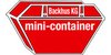 Kundenlogo von Backhus KG Containerdienst - Minicontainer Wiesbaden u. Rhein-Main-Taunus