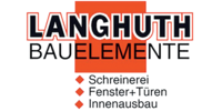 Kundenlogo Langhuth-Bauelemente Inh. Stefan Langhuth, Schreinermeister e. K.