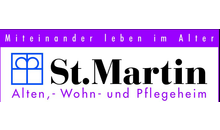Kundenlogo von Alten-, Wohn- u. Seniorenheim St. Martin e.V.