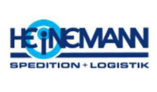 Kundenlogo von Heinemann Spedition + Logistik