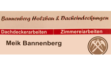 Kundenlogo von Bannenberg Holzbau Dacheindeckungen