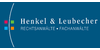 Kundenlogo von Rechtsanwälte Henkel & Leubecher Partnerschaft mbB
