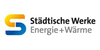 Kundenlogo von Städtische Werke Energie + Wärme GmbH