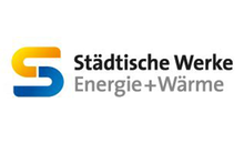 Kundenlogo von Städtische Werke Energie + Wärme GmbH