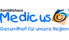 Kundenlogo von Medicus Sanitätshäuser GmbH & Co. KG