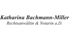 Kundenlogo von Bachmann-Miller Katharina Rechtsanwältin u. Notarin a. D.