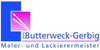 Kundenlogo von Butterweck Maler- und Lackierermeister