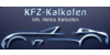 Kundenlogo von KFZ-Kalkofen