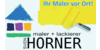 Kundenlogo von Horner Maler- und Lackiererbetrieb