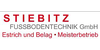 Kundenlogo von Estriche aller Art Lieferung + Verlegung Stiebitz Fußbodentechnik GmbH