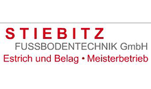 Kundenlogo von Estriche aller Art Lieferung + Verlegung Stiebitz Fußbodentechnik GmbH