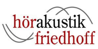 Kundenlogo Hörakustik Friedhoff