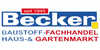 Kundenlogo von Becker GmbH Baustoff-Fachhandel