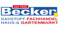 Kundenlogo Becker GmbH Baustoff-Fachhandel