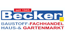 Kundenlogo von Becker GmbH Baustoff-Fachhandel