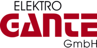 Kundenlogo Elektro Gante GmbH