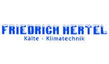 Kundenlogo von Kälte- u. Klimatechnik Friedrich Hertel GmbH Co. + KG
