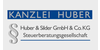 Kundenlogo von Kanzlei Huber – Huber & Silder GmbH & Co. KG Steuerberatungsgesellschaft