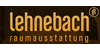Kundenlogo von Raumausstattung Lehnebach