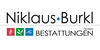 Kundenlogo von Niklaus-Burkl Bestattungen GmbH