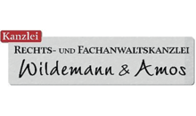 Kundenlogo von Jörg Wildemann & Marc-Andre Amos GbR Rechtsanwalts- u. Fachanwaltskanzlei