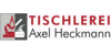 Kundenlogo von Heckmann Axel Tischlerei