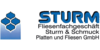 Kundenlogo von Fliesen Abdichtungen Sturm GmbH Inh. Ronald Wießner