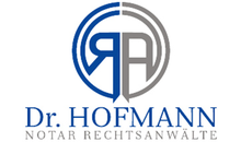 Kundenlogo von Hofmann Dr. Wolfgang Rechtsanwalt und Notar