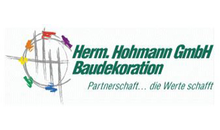 Kundenlogo von Hohmann Hermann GmbH Baudekoration