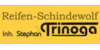 Kundenlogo von Reifen Schindewolf Inh. Stephan Trinoga