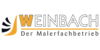 Kundenlogo von Weinbach GmbH