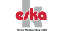 Kundenlogo Eska Kossatz Maschinenbau GmbH
