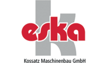 Kundenlogo von Eska Kossatz Maschinenbau GmbH