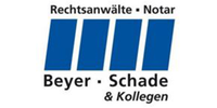 Kundenlogo Rechtsanwälte u. Notar Beyer - Schade & Kollegen