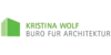 Kundenlogo von Büro für Architektur Kristina Wolf