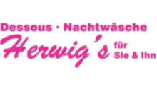 Kundenlogo von Herwig`s Wäsche für Sie und Ihn Sophie und Melanie Herwig