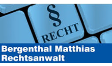 Kundenlogo von Bergenthal Matthias Rechtsanwalt