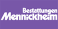 Kundenlogo Bestattungen Mennickheim