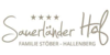 Kundenlogo von Sauerländer Hof GmbH & Co.KG Inh. Fam. Stöber