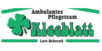 Kundenlogo Ambulantes Pflegeteam Kleeblatt Inh. Lars Behrend