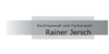 Kundenlogo von Rechtsanwaltskanzlei Rainer Jersch Rechtsanwalt und Fachanwalt für Verkehrsrecht