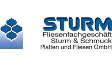 Kundenlogo von Fliesen Abdichtungen Sturm & Schmuck Platten und Fliesen GmbH