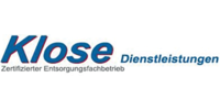 Kundenlogo Klose Dienstleistungs GmbH