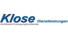 Kundenlogo von Klose Dienstleistungs GmbH