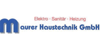 Kundenlogo Maurer Haustechnik GmbH